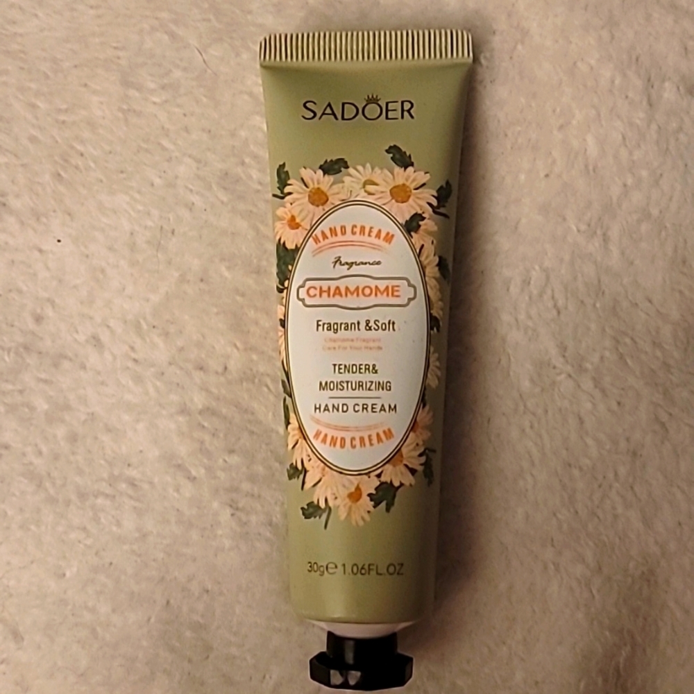 Sadoer Hand Cream - Chamomile 1 oz